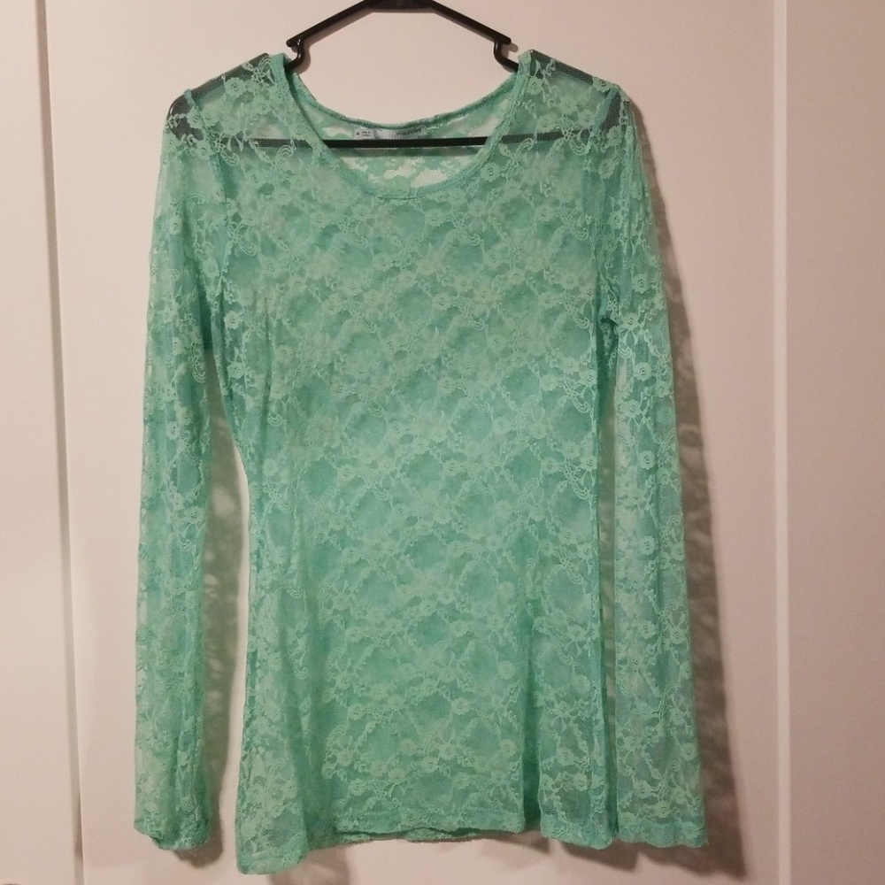 Mesh shirt